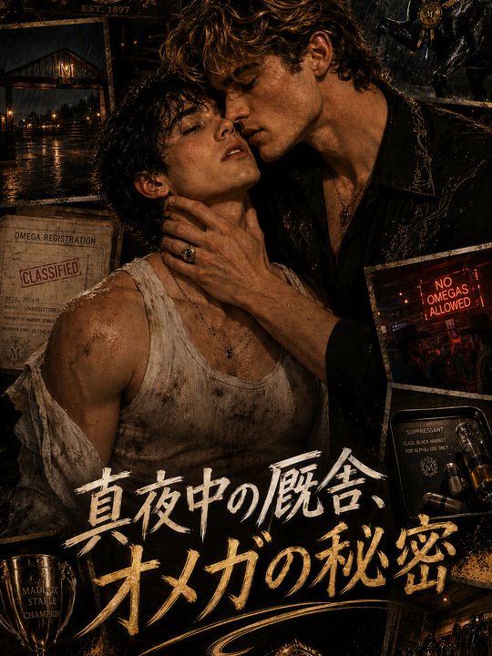 真夜中の厩舎、オメガの秘密