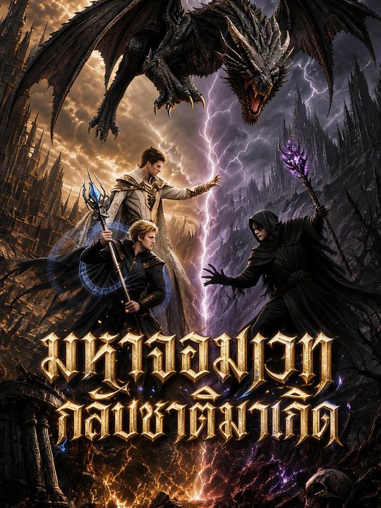 มหาจอมเวทกลับชาติมาเกิด