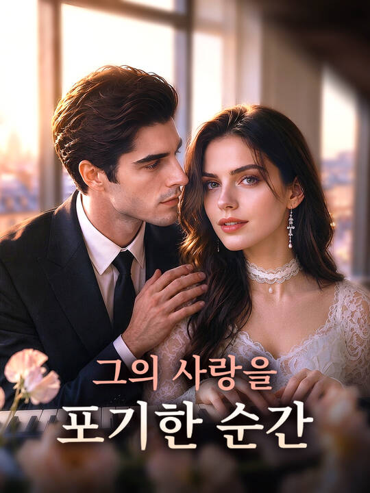 그의 사랑을 포기한 순간