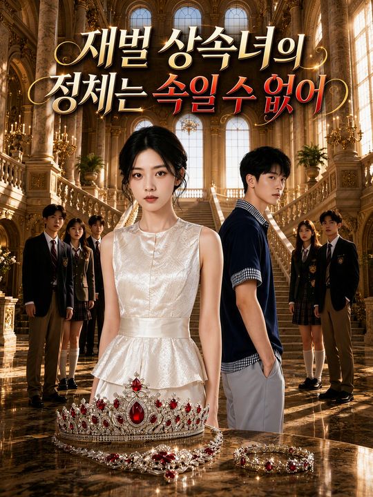 재벌 상속녀의 정체는 속일 수 없어