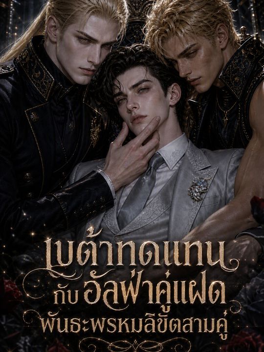 เบต้าทดแทนกับอัลฟ่าคู่แฝด พันธะพรหมลิขิตสามคู่