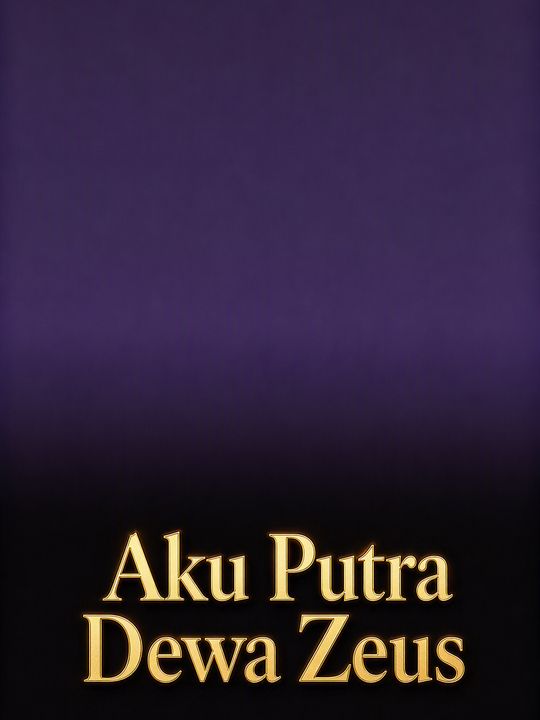 Aku Putra Dewa Zeus