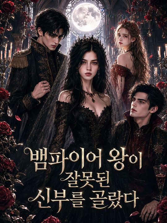 뱀파이어 왕이 잘못된 신부를 골랐다