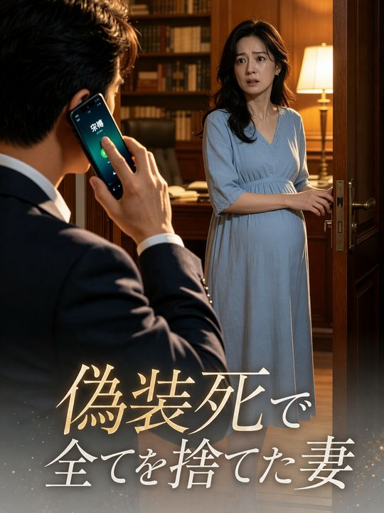 偽装死で全てを捨てた妻