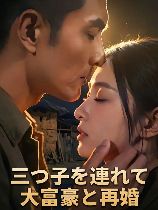 三つ子を連れて大富豪と再婚