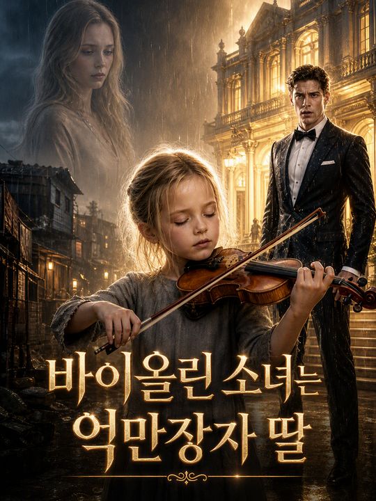 바이올린 소녀는 억만장자 딸