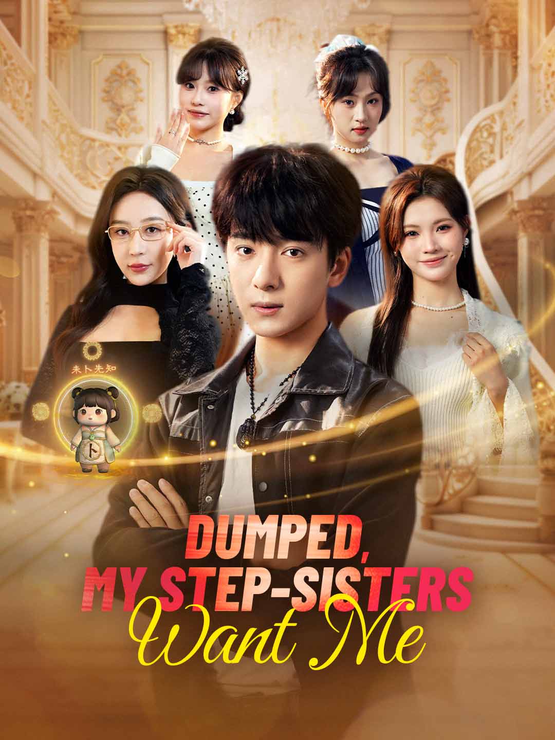 Dumped, My Step-Sisters Want Me (English-dubbed) (2024)