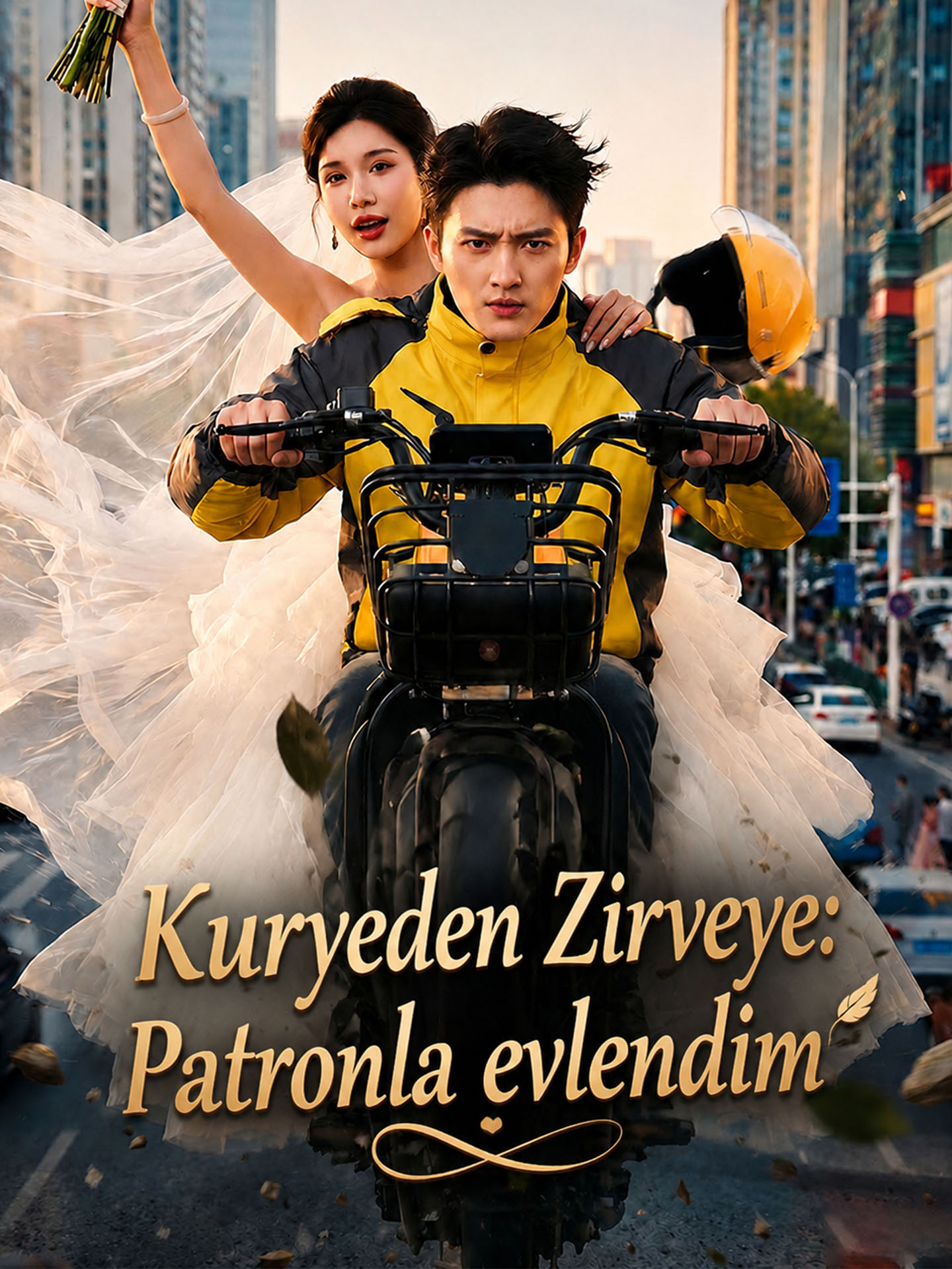 Kuryeden Zirveye: Patronla evlendim