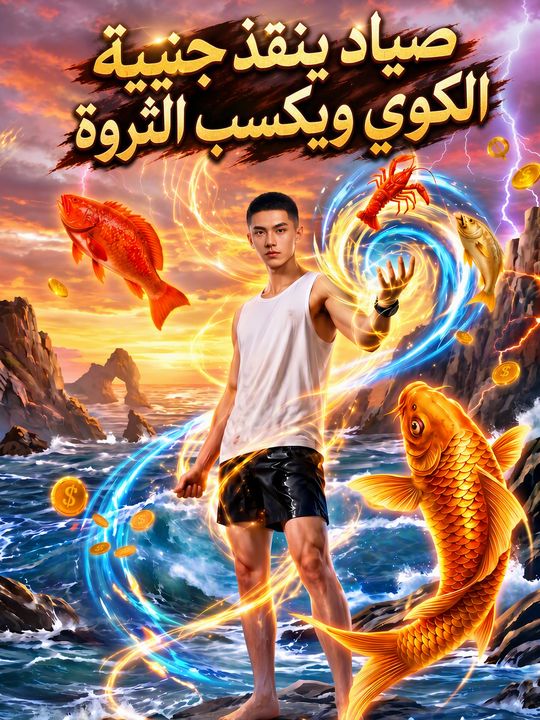 صياد ينقذ جنية الكوي ويكسب الثروة