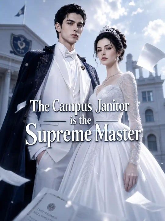 Sang janitor, master tersembunyi