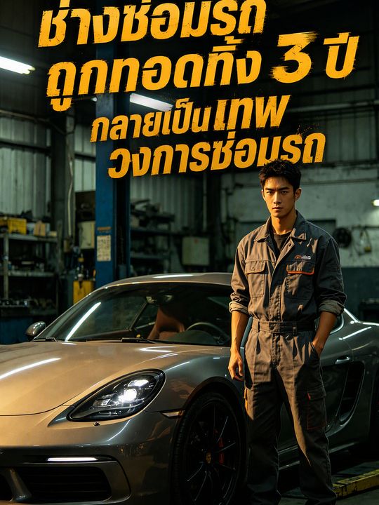 ช่างซ่อมรถถูกทอดทิ้ง 3 ปี กลายเป็นเทพวงการซ่อมรถ