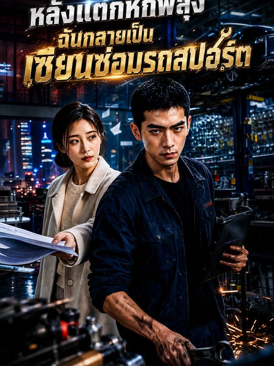 หลังแตกหักพี่ลุง ฉันกลายเป็นเซียนซ่อมรถสปอร์ต
