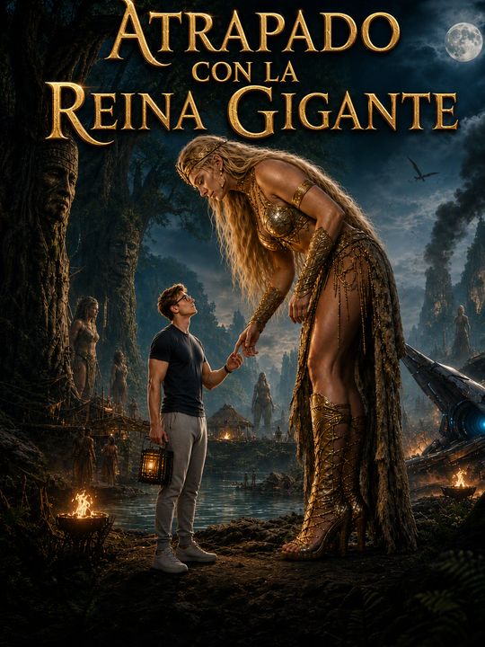 Atrapado con la reina gigante