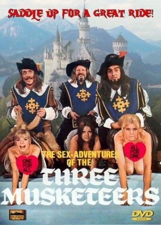 The Sex Adventures of the Three Musketeers (1971)