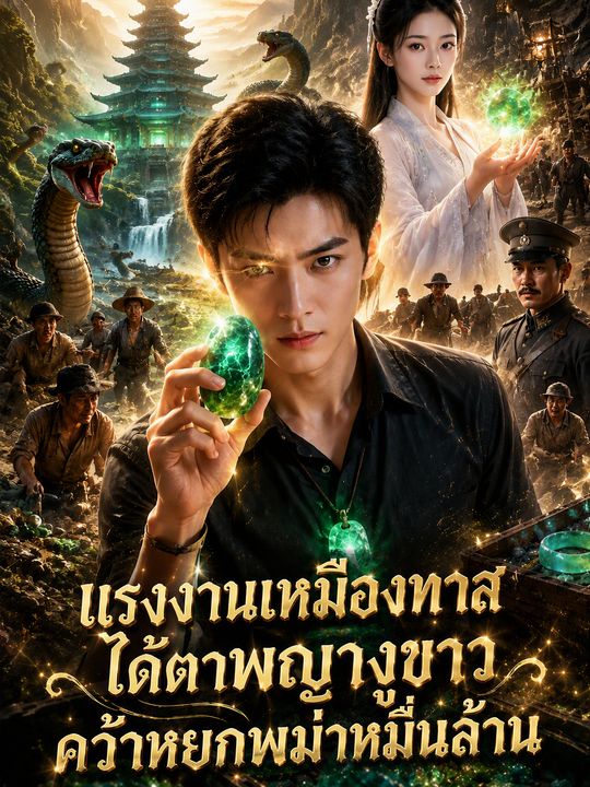 เนตรอสรพิษพิชิตเมืองหยก