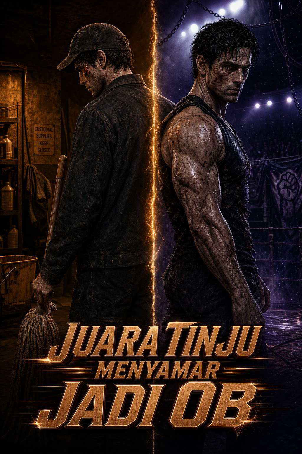 Juara Tinju Menyamar Jadi OB