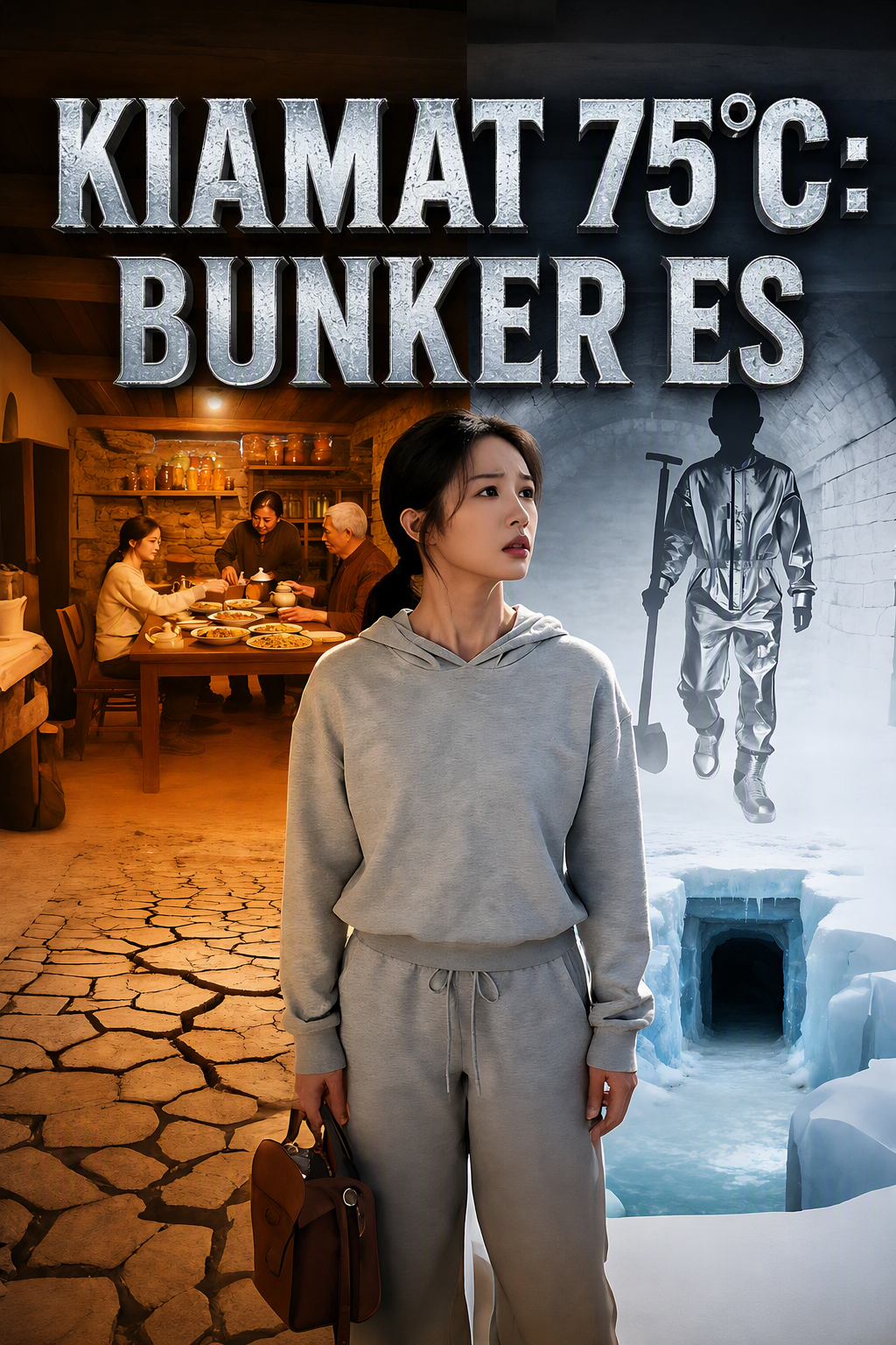Kiamat 75°C: Bunker es