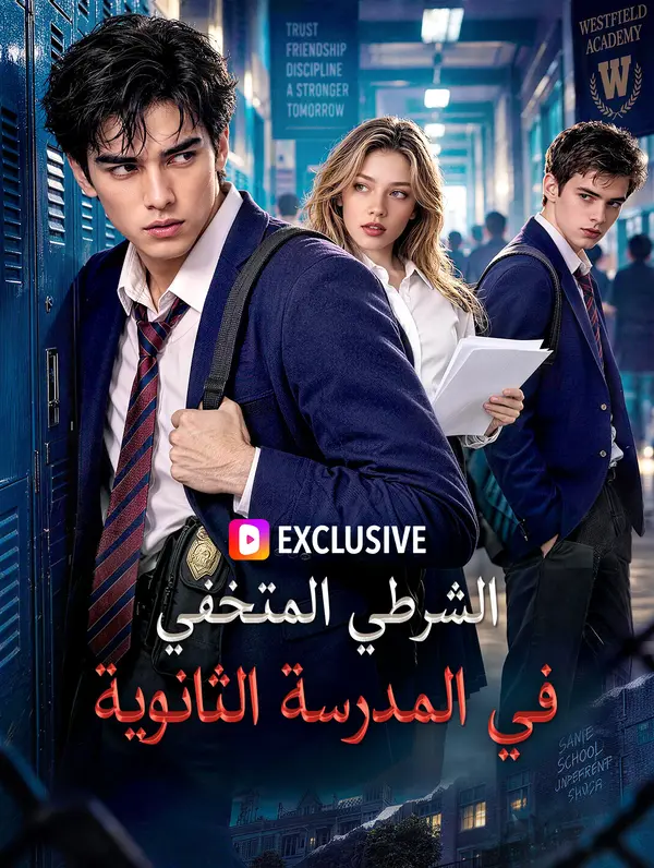 الشرطي المتخفي في المدرسة الثانوية