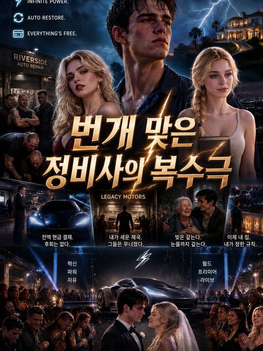 번개 맞은 정비사의 복수극