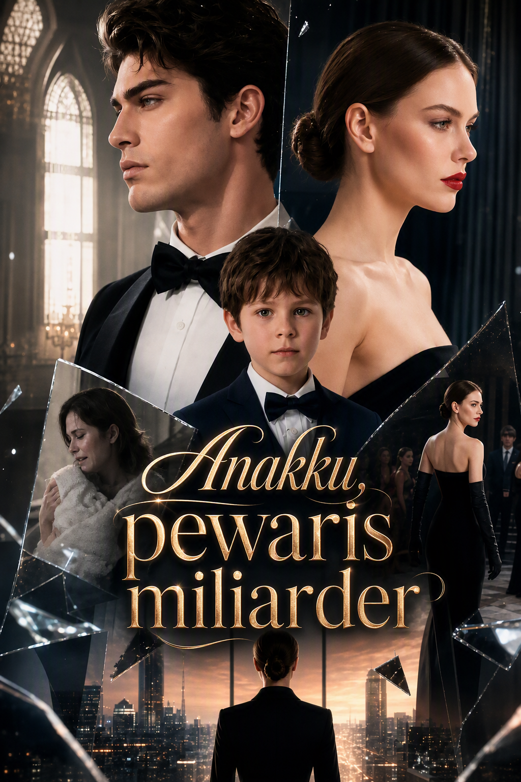 Anakku, pewaris miliarder