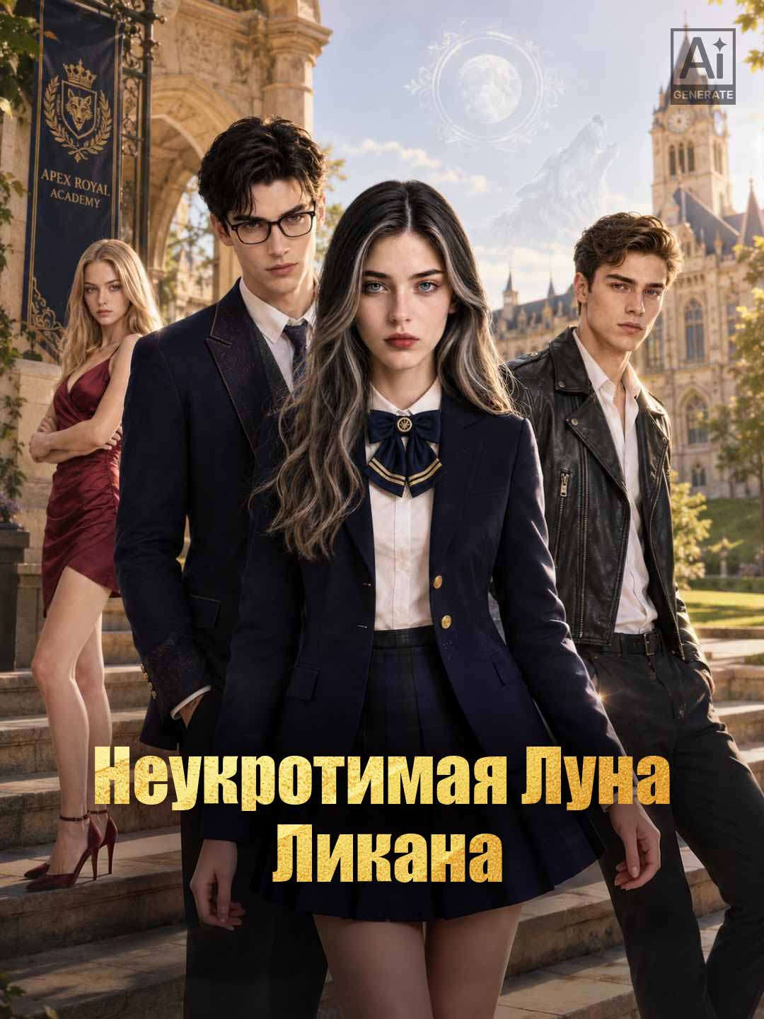 (Dubbing) Неукротимая Луна Ликана