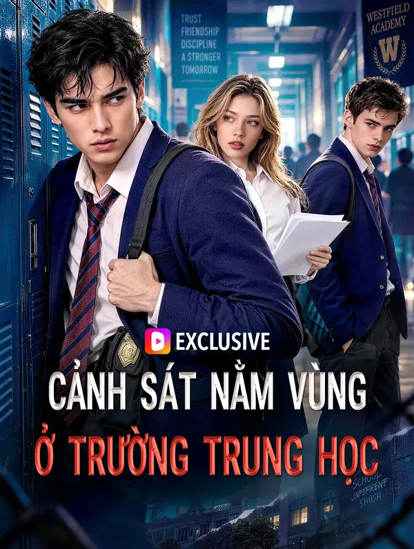 Cảnh Sát Nằm Vùng Ở Trường Trung Học