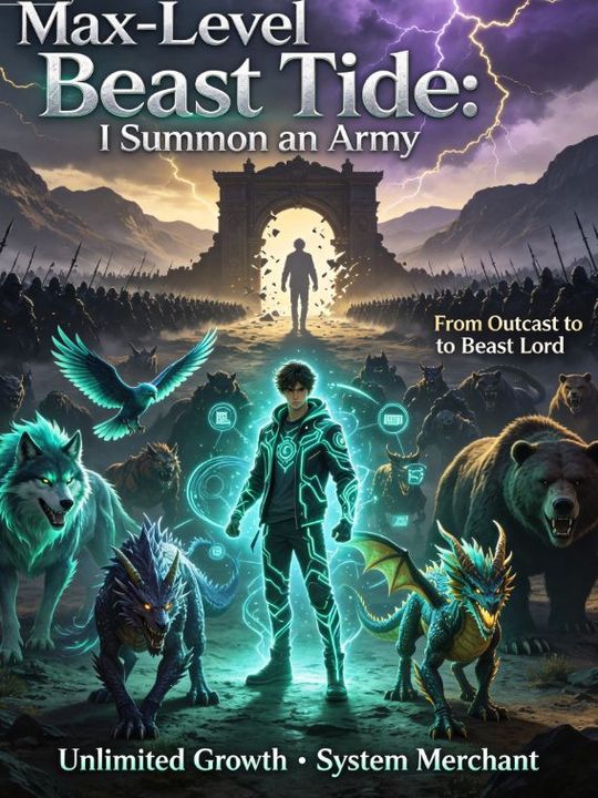[Dubbed]Max-Level Beast Tide: I Summon an Army