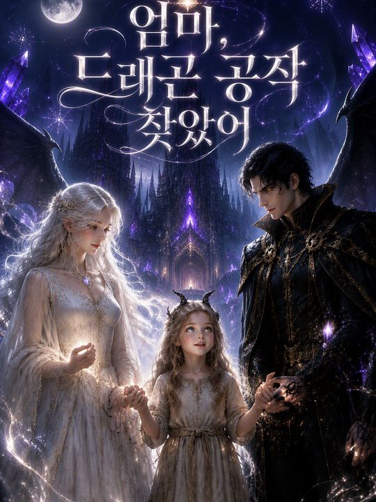 엄마, 드래곤 공작 찾았어