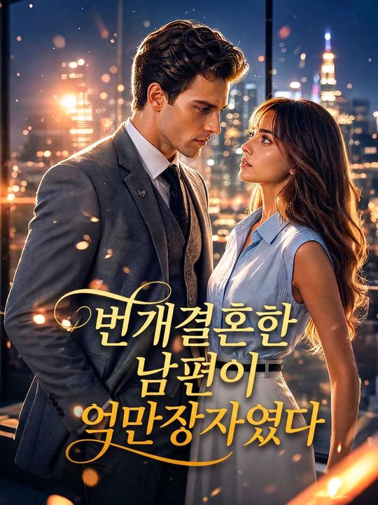 번개결혼한 남편이 억만장자였다