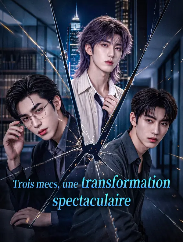 Trois mecs, une transformation spectaculaire