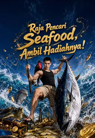 Raja Pencari Seafood, Ambil Hadiahnya!