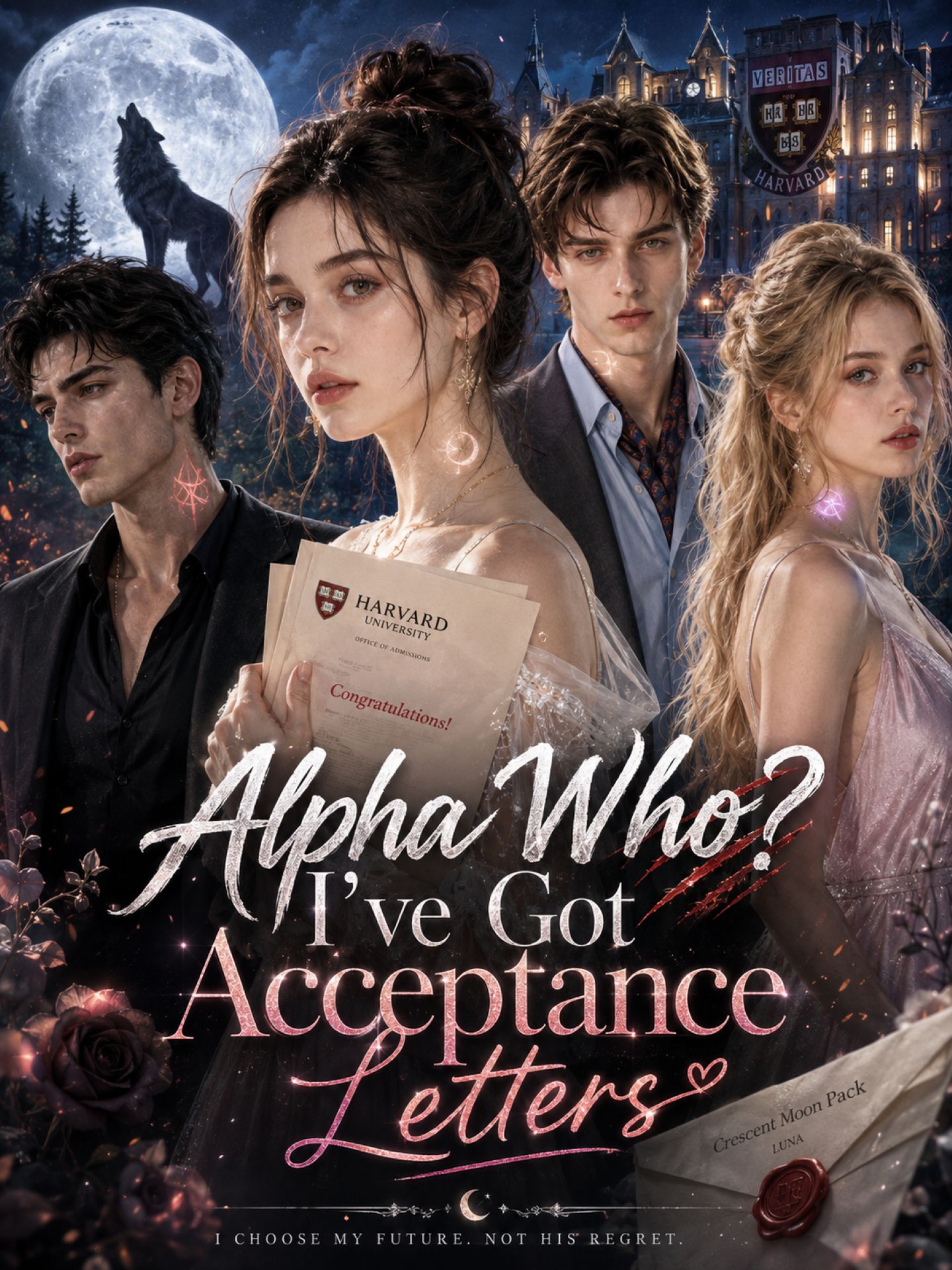 Alpha Who? I've Got Acceptance Letters