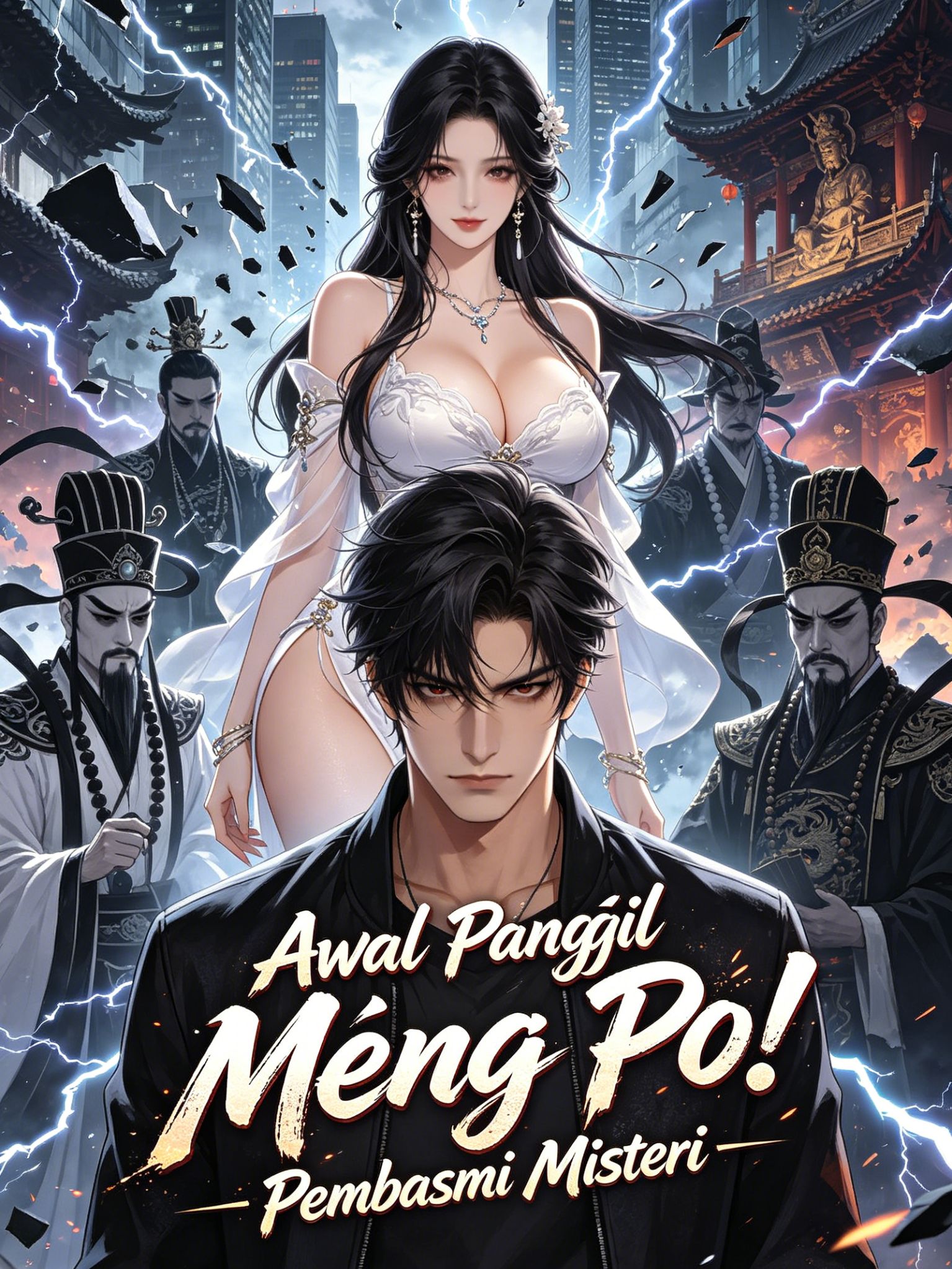 Awal Panggil Meng Po! Pembasmi Misteri