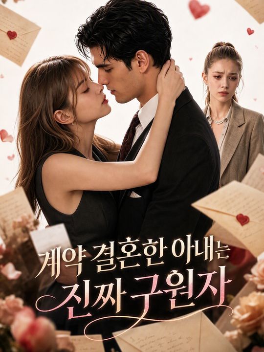 계약 결혼한 아내는 진짜 구원자