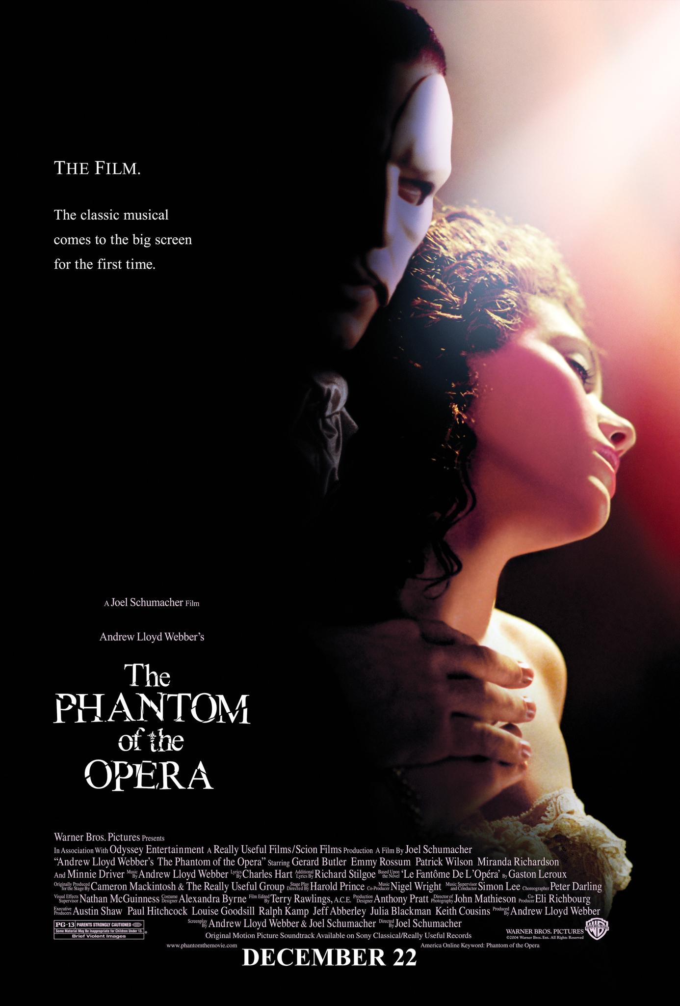 The Phantom of the Opera (2005)