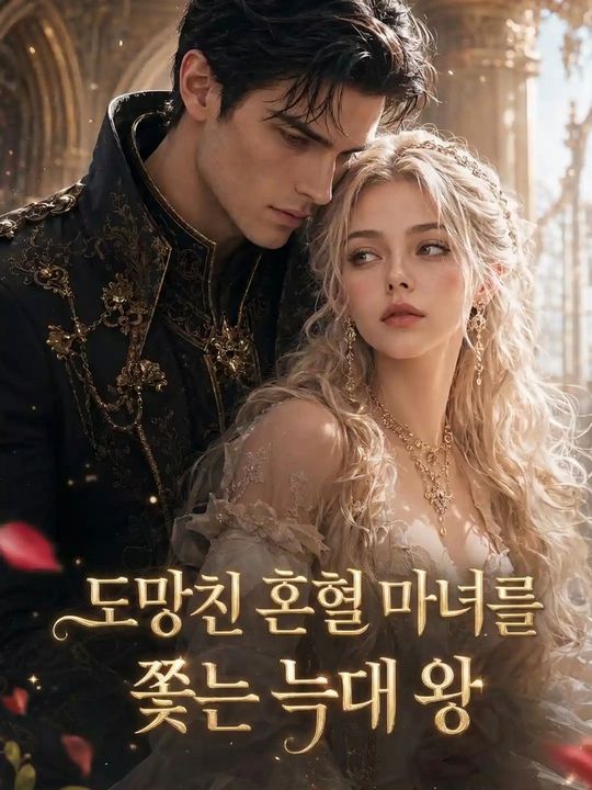 도망친 혼혈 마녀를 쫓는 늑대 왕