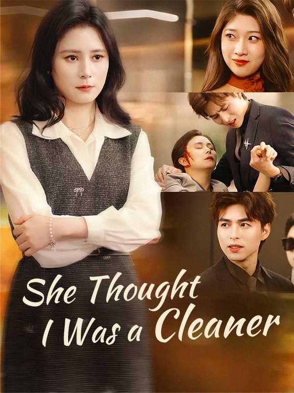 She Thought I Was a Cleaner