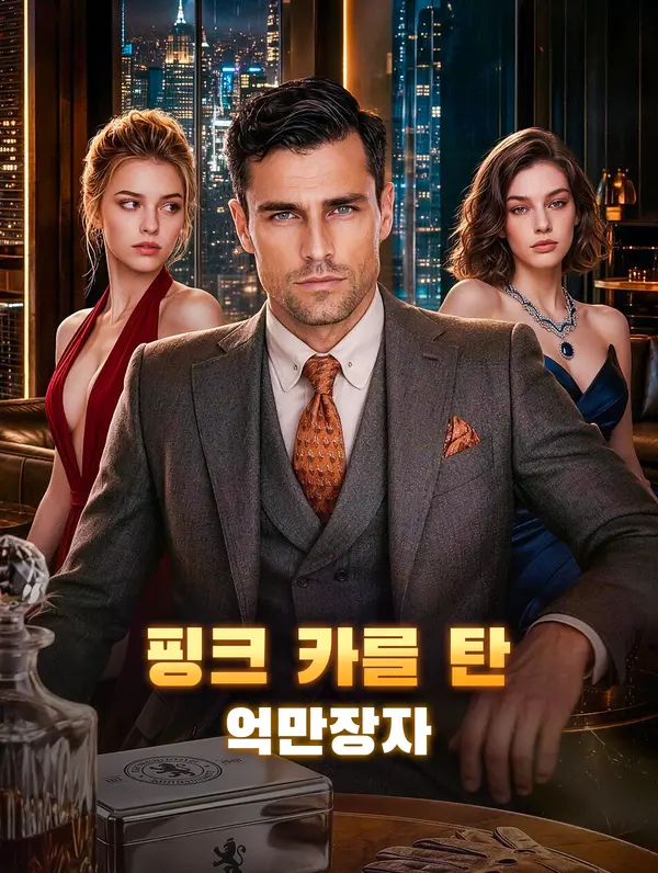 핑크 카를 탄 억만장자