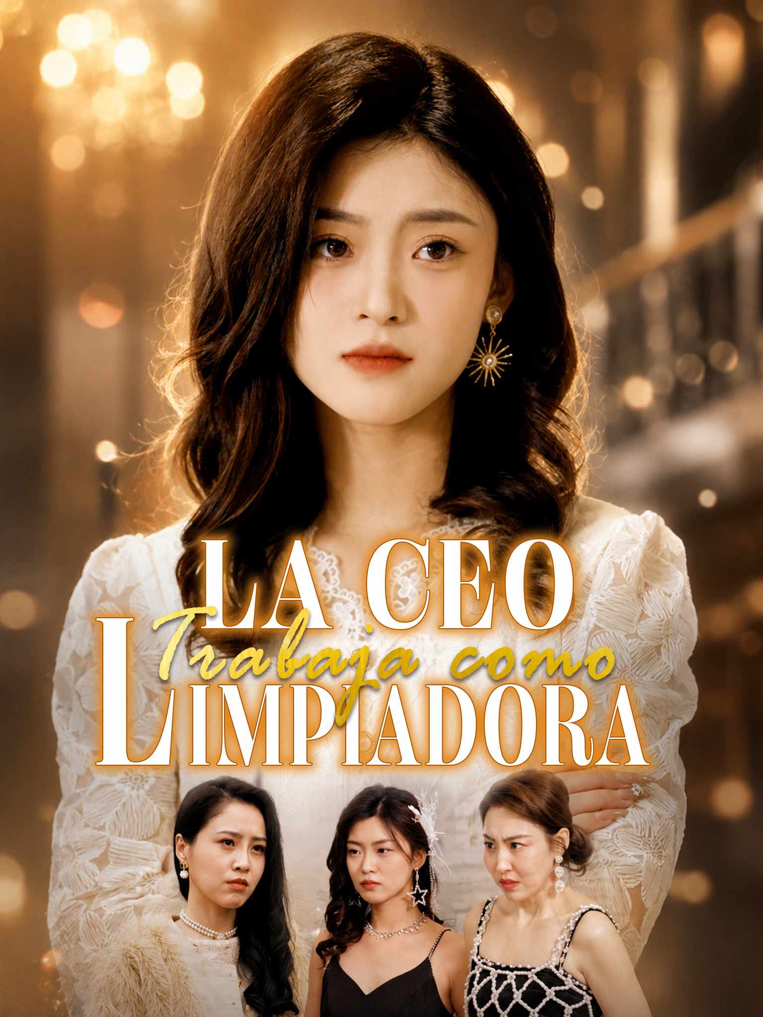 La CEO Trabaja como Limpiadora