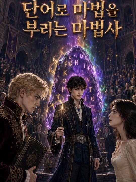 단어로 마법을 부리는 마법사