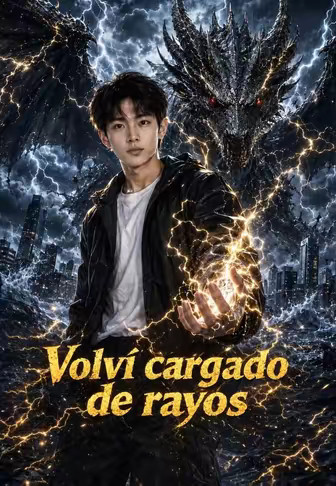 Volví cargado de rayos