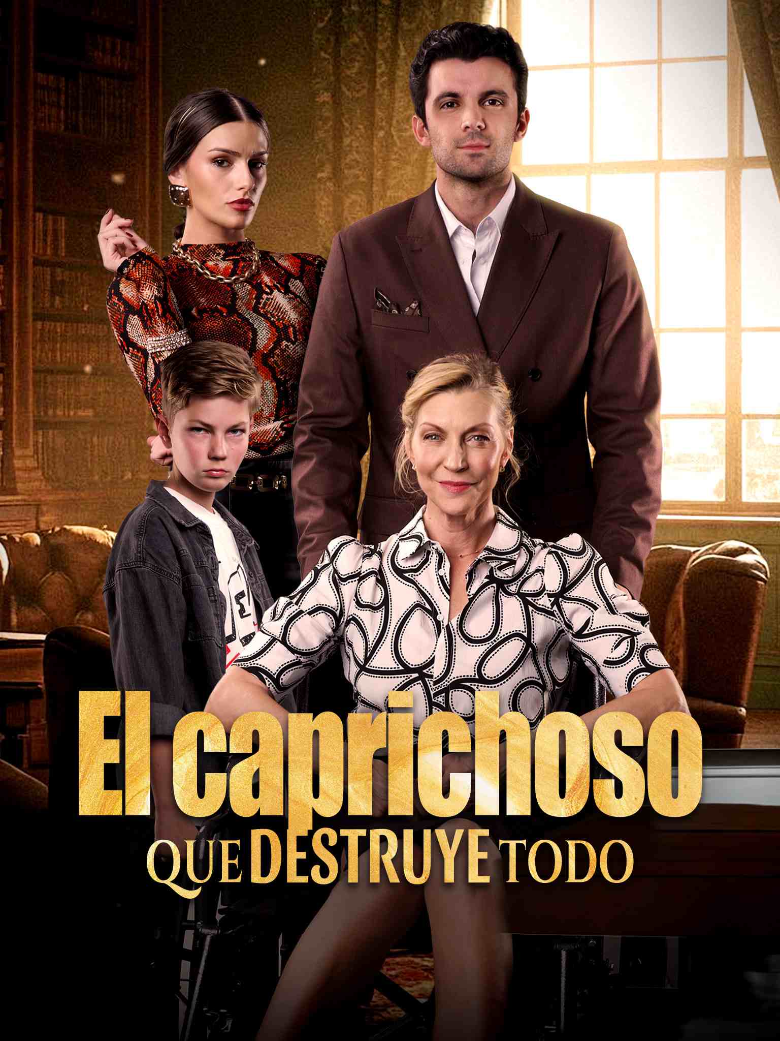 El caprichoso que destruye todo