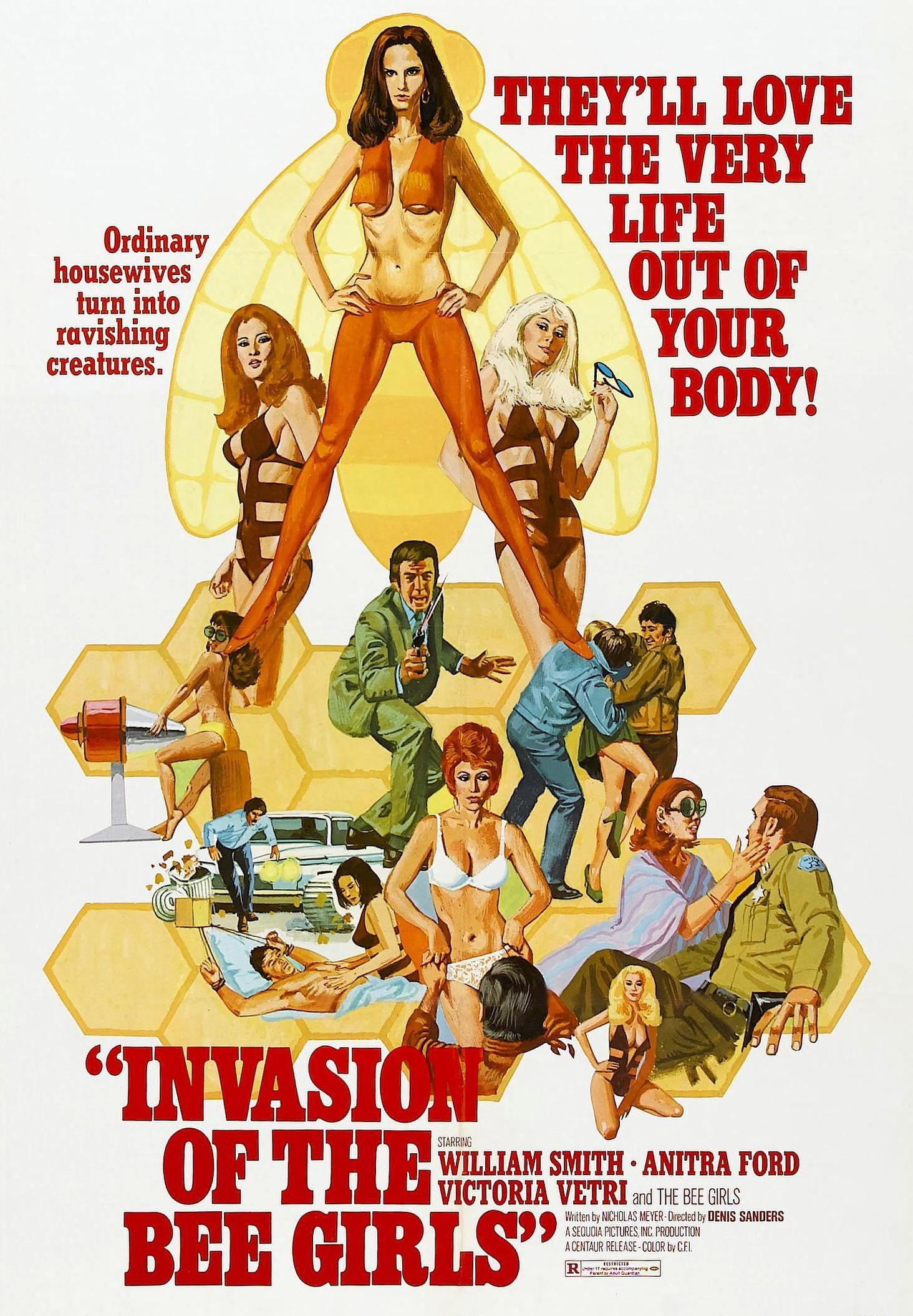 Invasion of the Bee Girls (1973)
