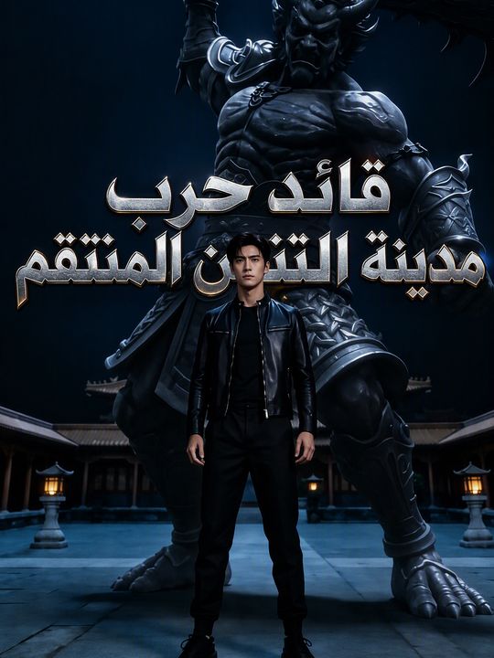 قائد حرب مدينة التنين المنتقم