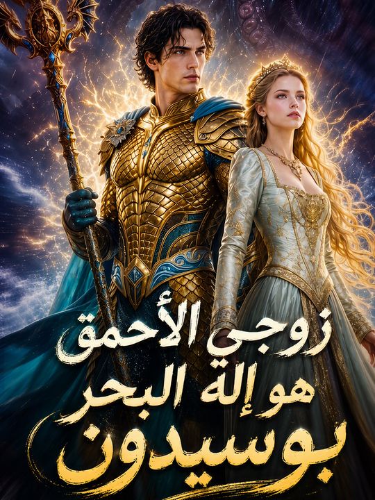 زوجي الأحمق هو إله البحر بوسيدون
