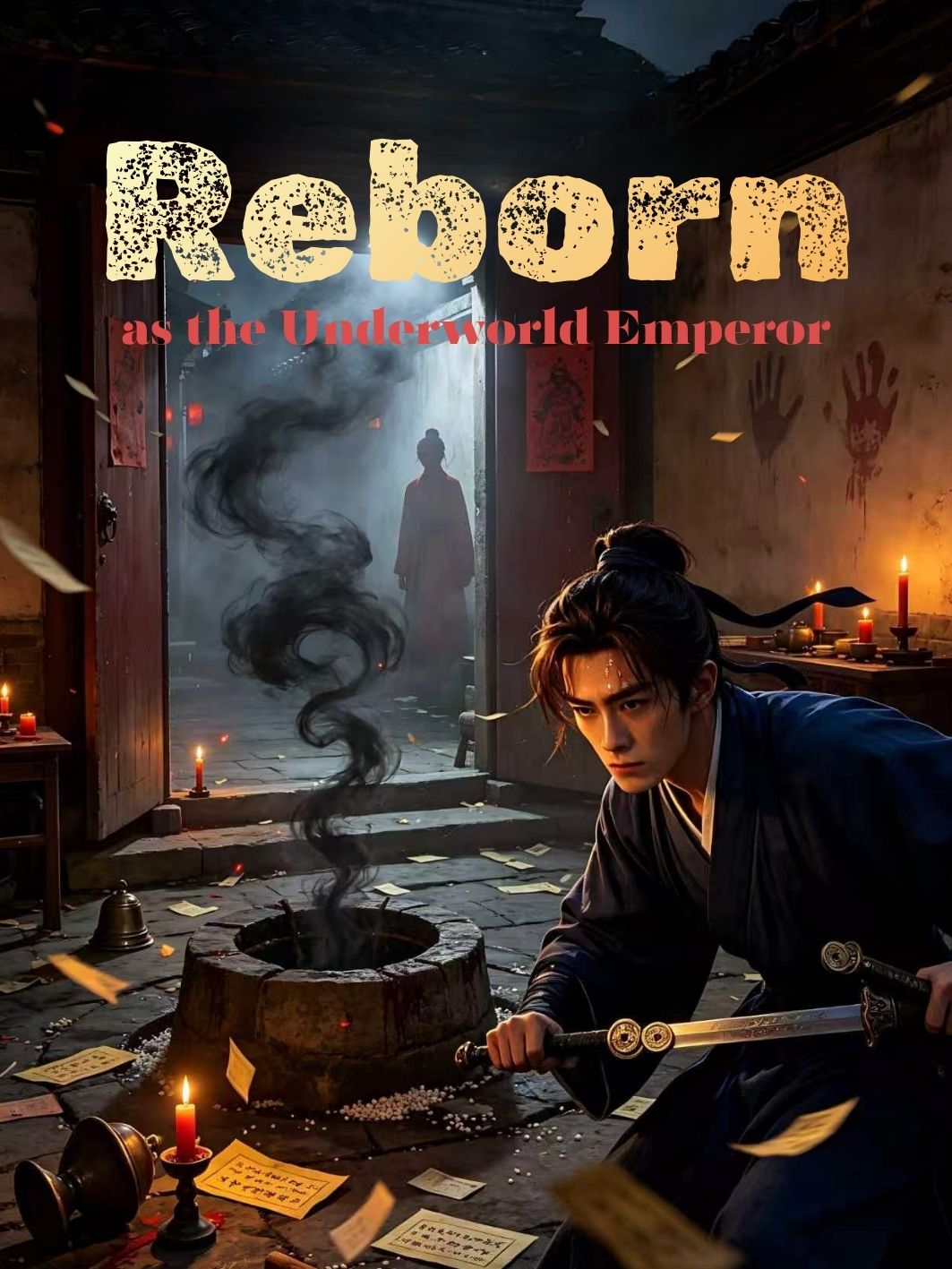 Reborn as the Underworld Emperor
