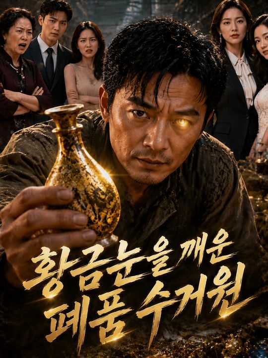 황금눈을 깨운 폐품 수거원