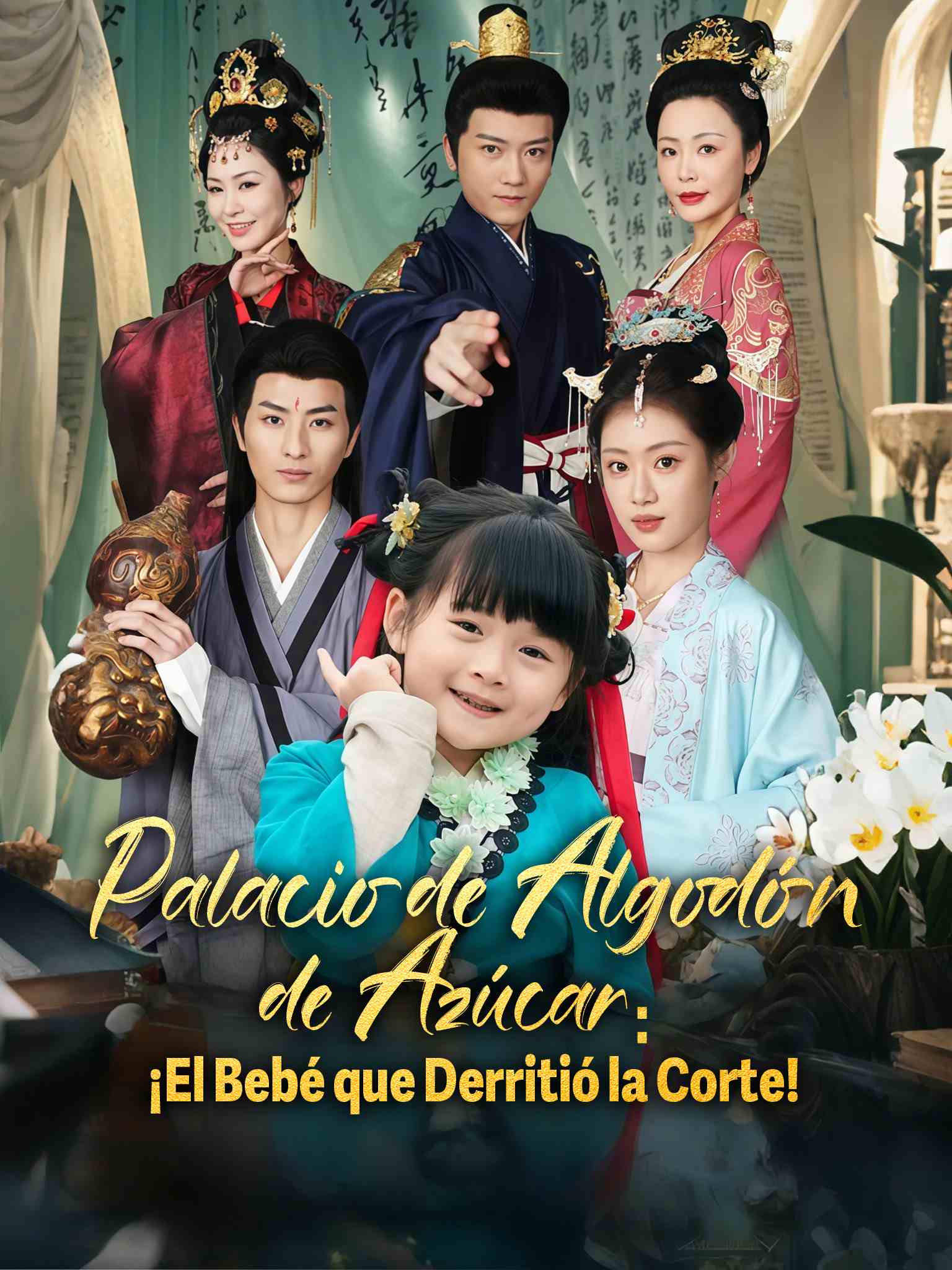 Palacio de Algodón de Azúcar：¡El Bebé que Derritió la Corte!
