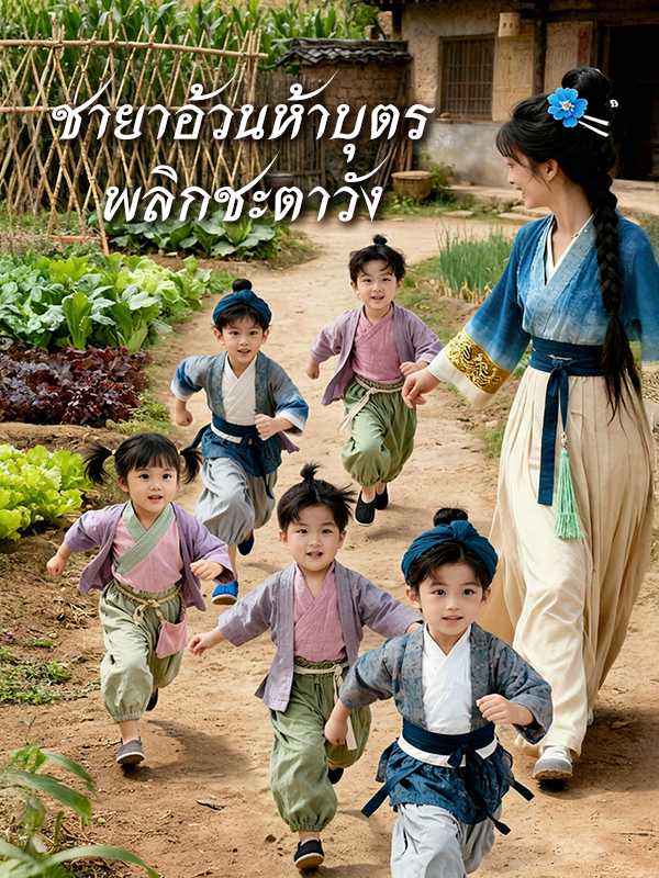 ชายาอ้วนห้าบุตร พลิกชะตาวัง