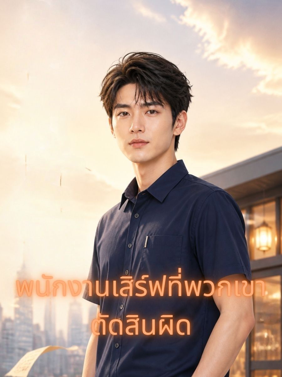 พนักงานเสิร์ฟที่พวกเขาตัดสินผิด